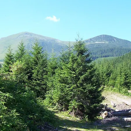 Gostynnyi Dvir U Marichky Konukevi Lazeshchyna